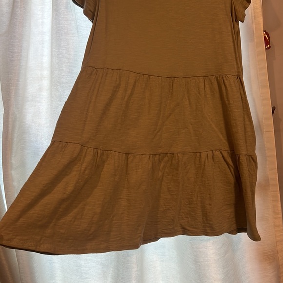Flowy mini dress with pockets - Picture 3 of 3